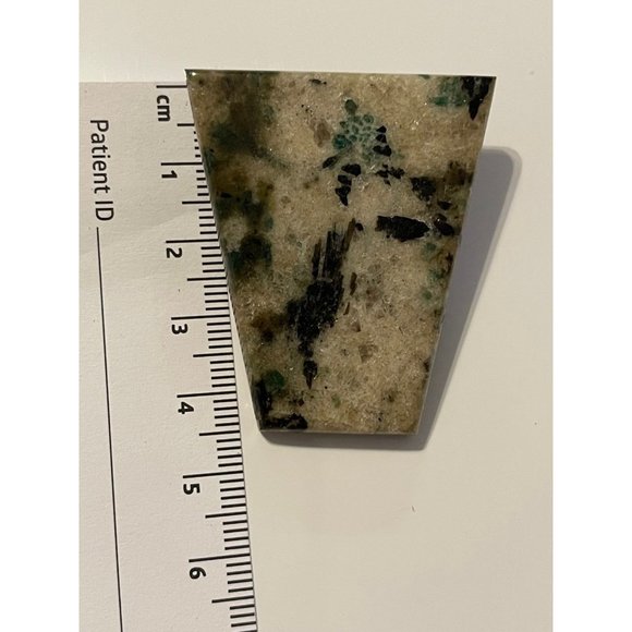 emerald matrix bolo cabochon    RP28 - Picture 2 of 4